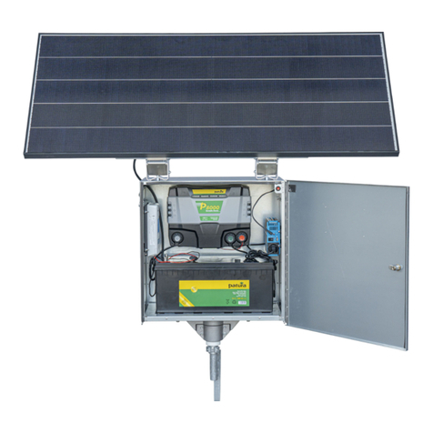 patura P 8000 Installation and mounting instructions