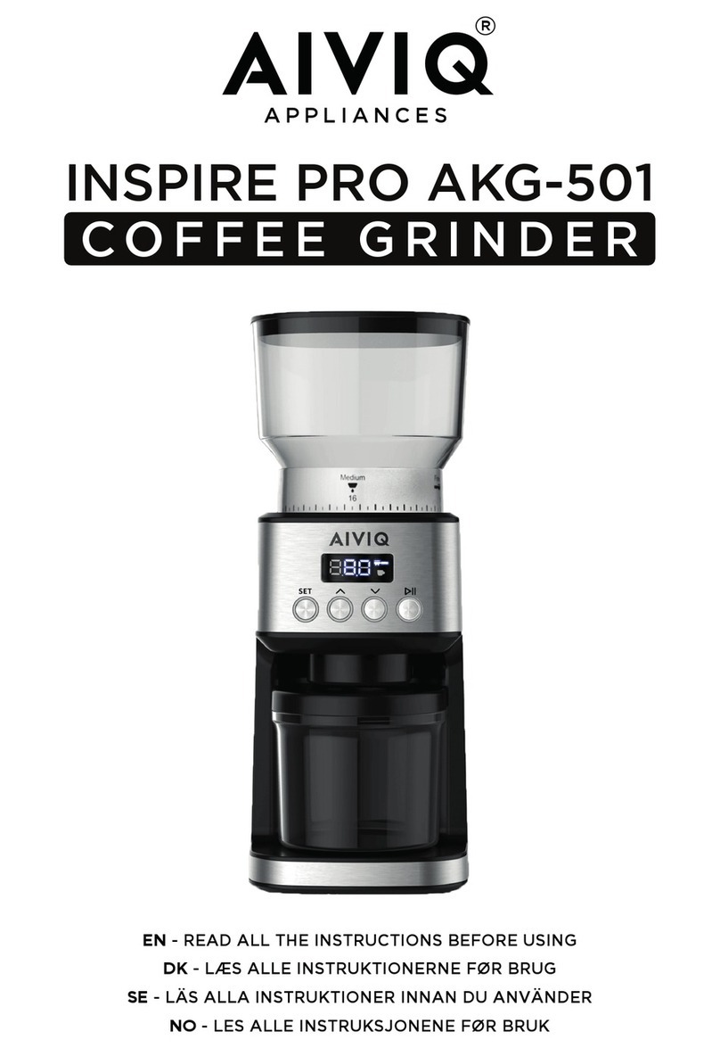 Aiviq INSPIRE PRO AKG-501 manual