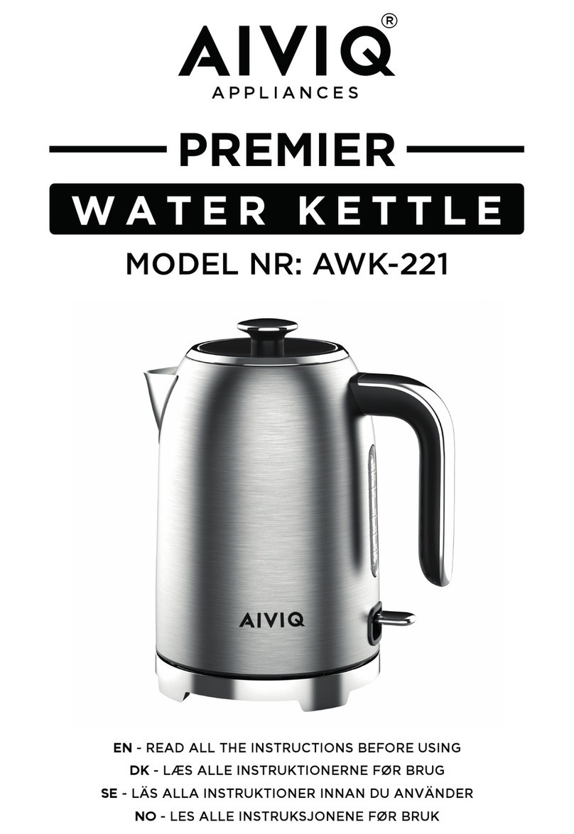 Aiviq PREMIER AWK-221 manual