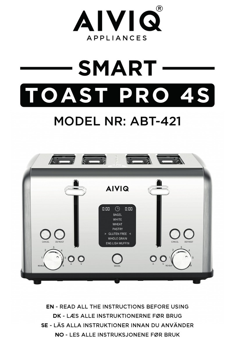 Aiviq SMART TOAST PRO 4S User manual