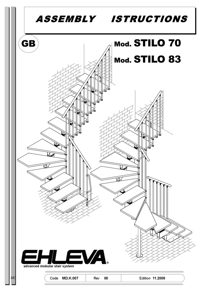 ehleva STILO 70 Assembly instructions