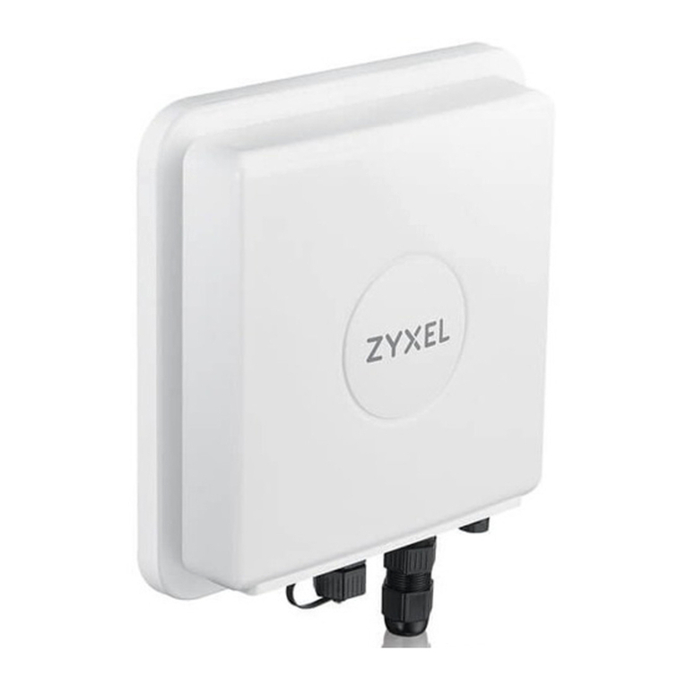ZyXEL Communications WAC6552D-S User manual