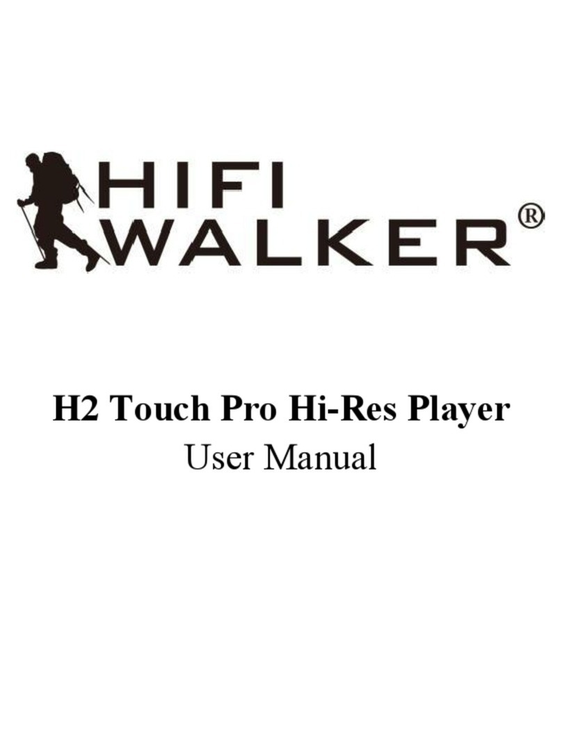 HIFI WALKER H2 user manual