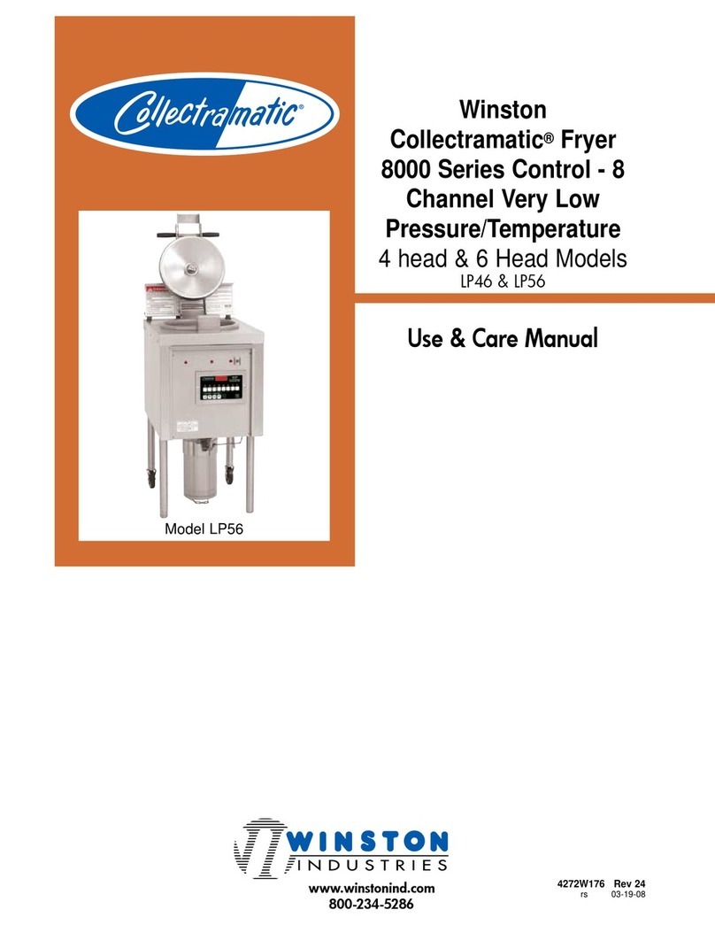 Winston Industries Collectramatic 8000 Series User manual
