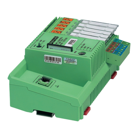 Phoenix Contact ILC 330 User manual