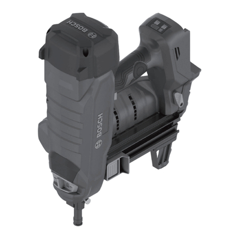 Bosch PROFACTOR GNB18V-12 User manual