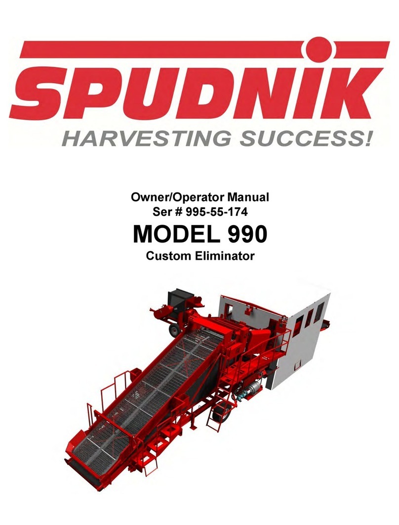 Spudnik 990 User manual