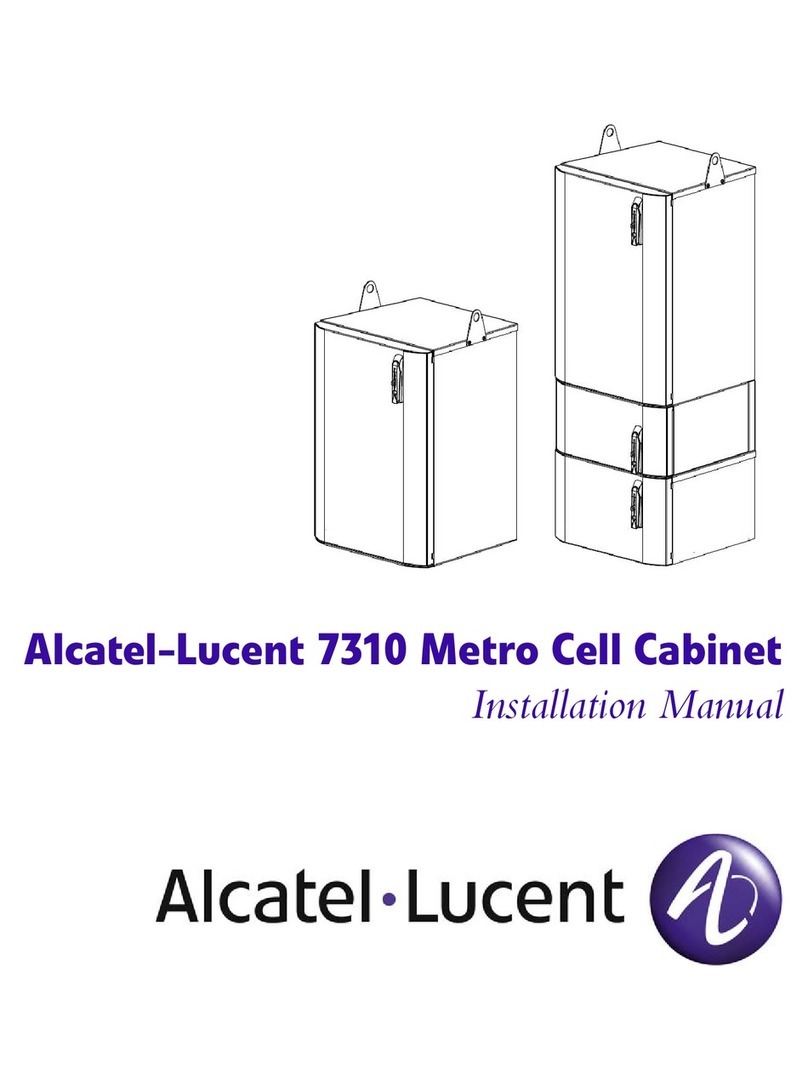 Alcatel-Lucent 7310 User manual Alcatel-Lucent 7310 User manual