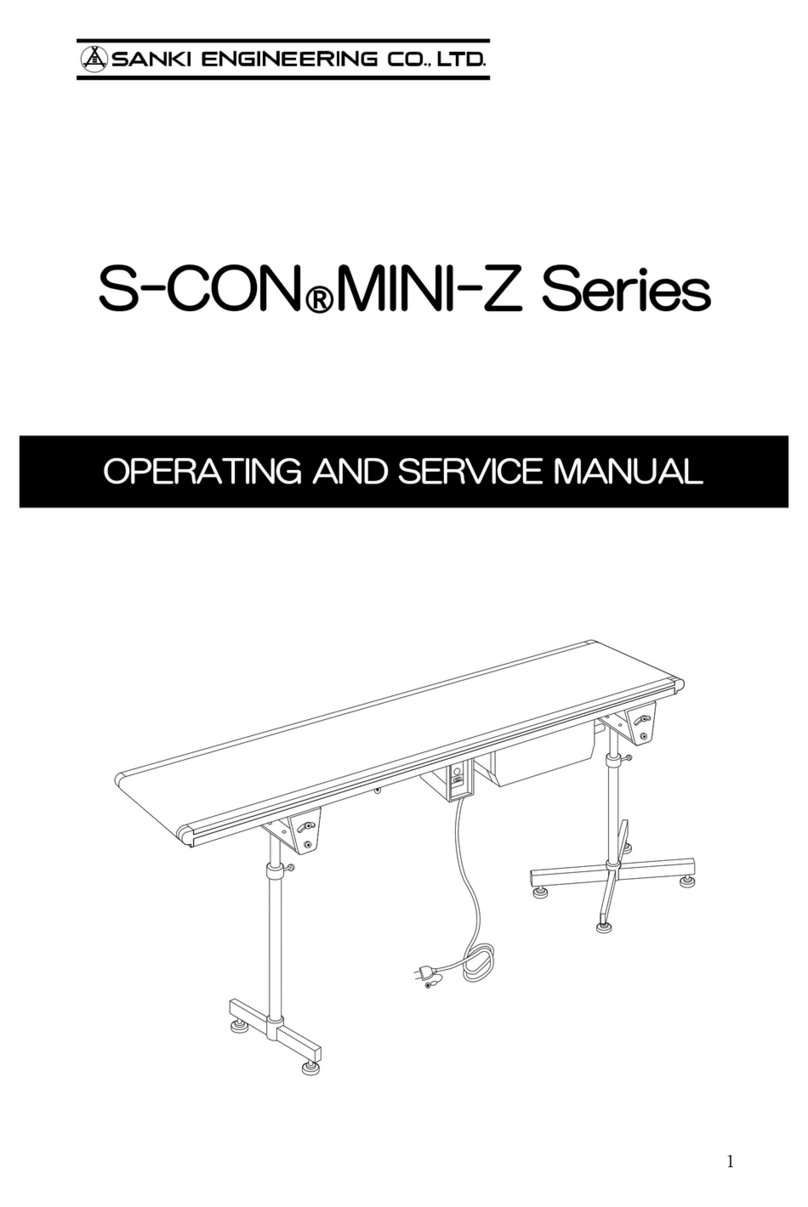SANKI S-CON MINI-Z Series Operating and service manual