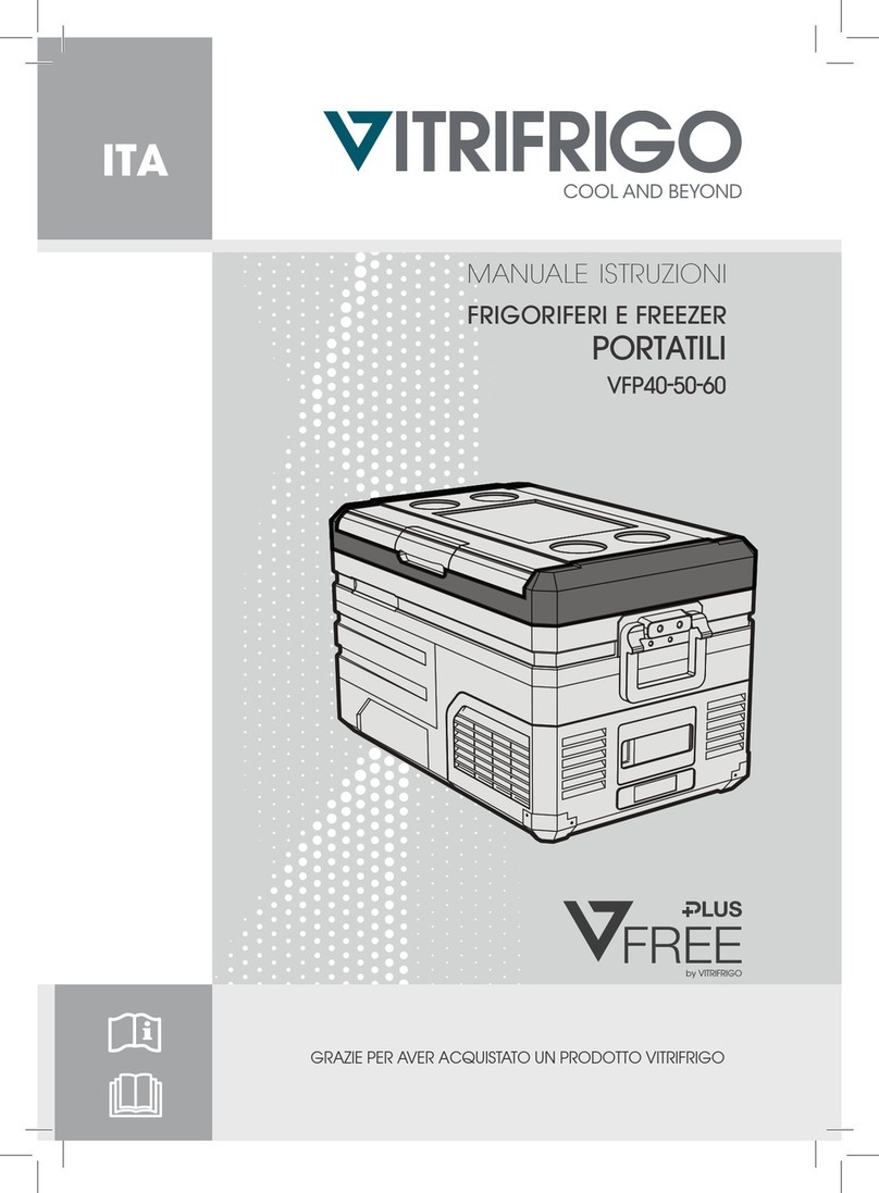 Vitrifrigo VFREE Plus VFP40-50-60 instruction manual