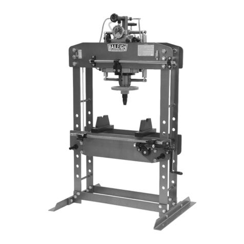 Baileigh Industrial HSP-5A Operating instructions and parts manual