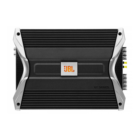 JBL GT5-A3001 Service manual
