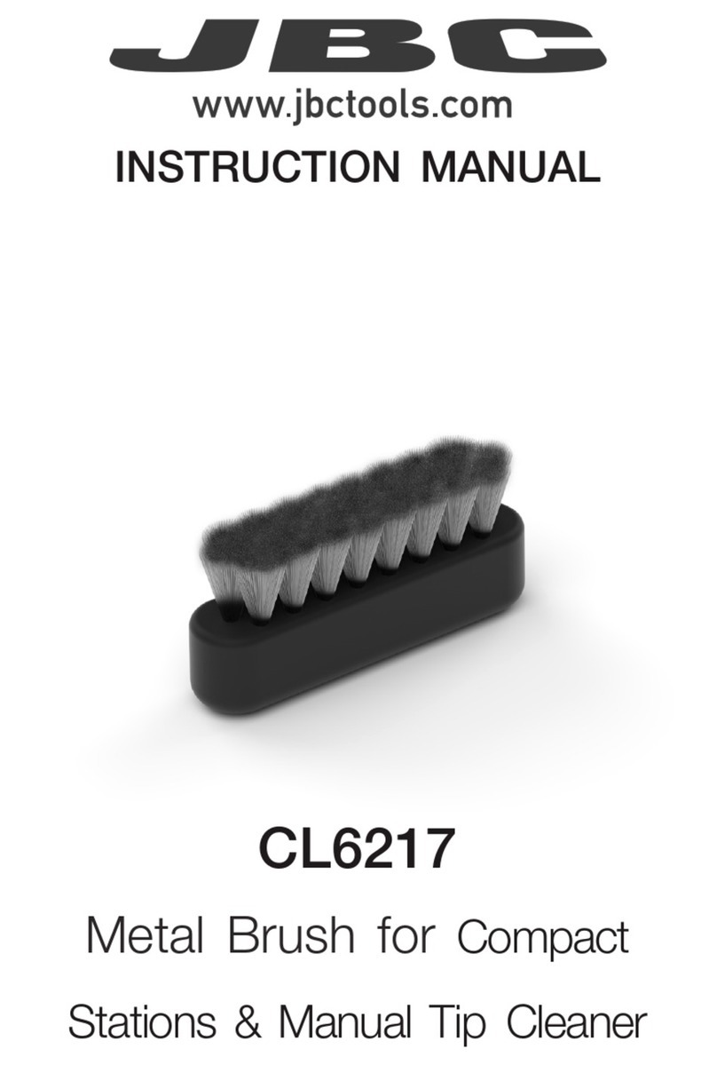 jbc CL6217 User manual