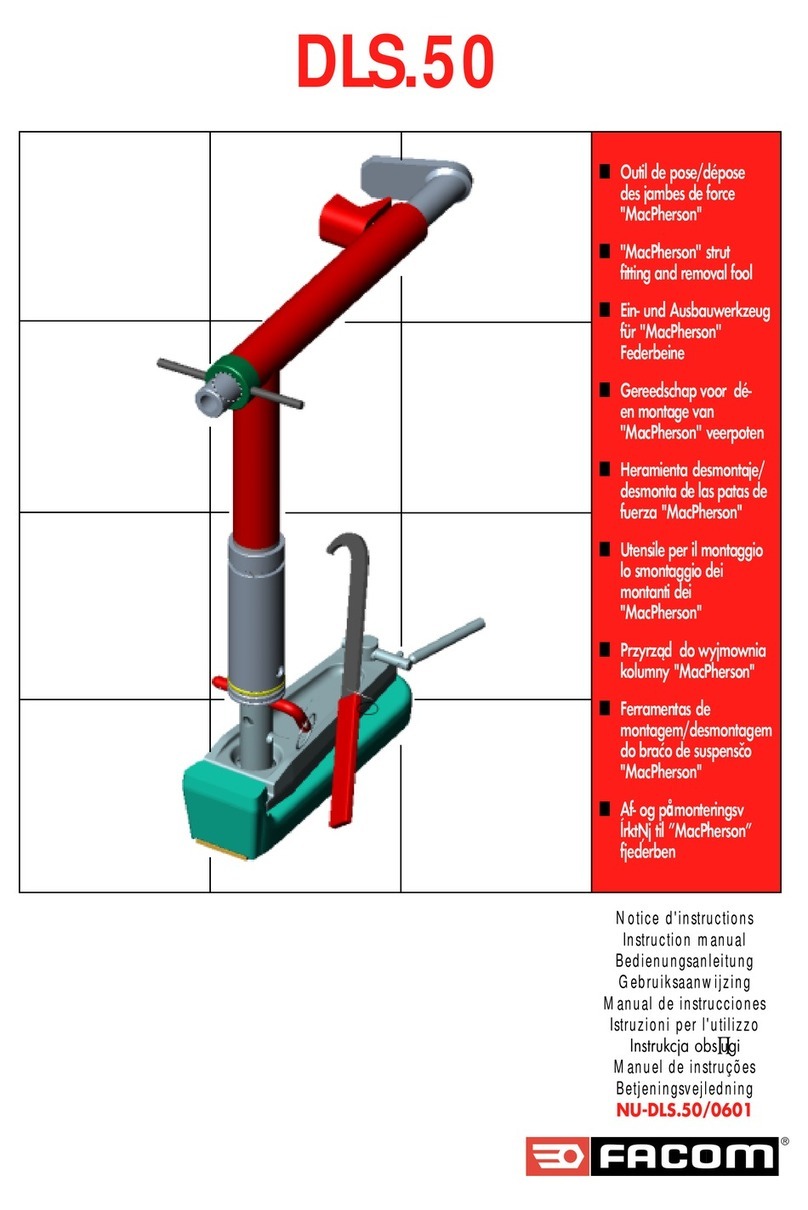 Facom DLS.50 instructions
