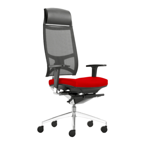 LD Seating Storm operating instructions
