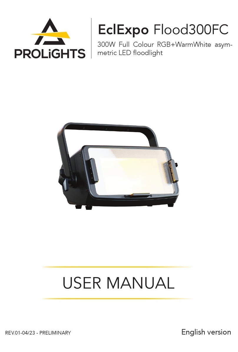 ProLights EclExpo Flood300FC user manual