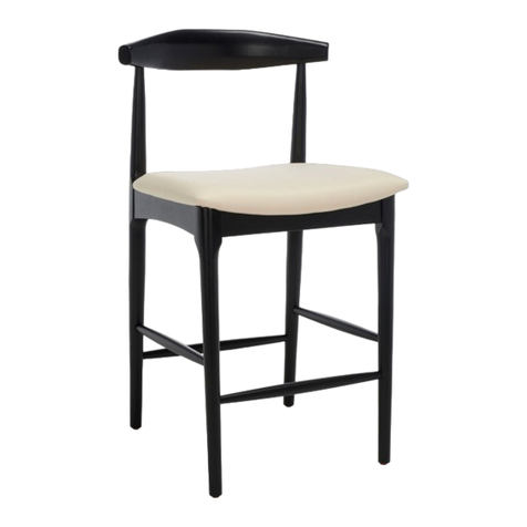 Safavieh Furniture Lionel BST1502 quick start guide Safavieh Furniture Lionel BST1502 quick start guide