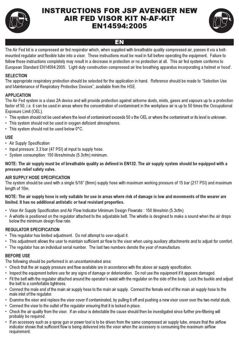 JSP AVENGER N-AF-KIT User manual