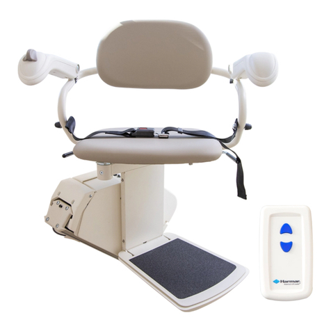 Harmar Mobility Pinnacle SL300 Supplement