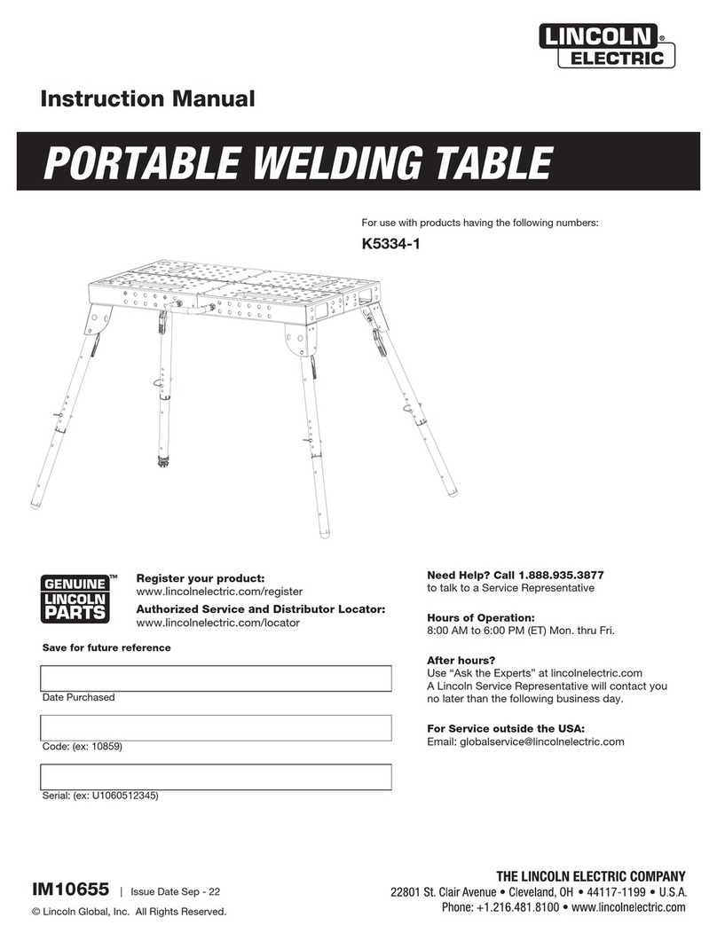 Lincoln Electric K5334-1 instruction manual