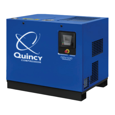 Quincy Compressor QSV 205 User manual