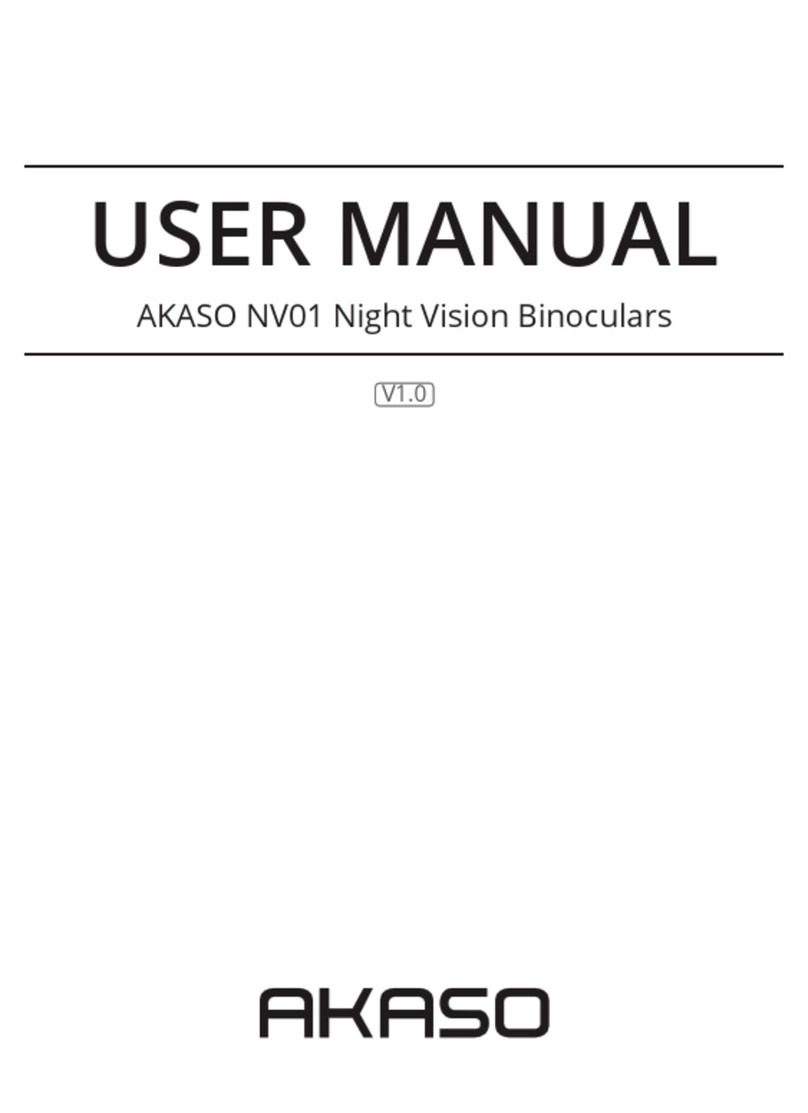 Akaso NV01 user manual