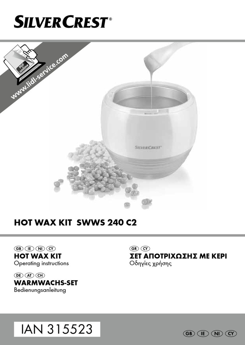 Silvercrest SWWS 240 C2 operating instructions
