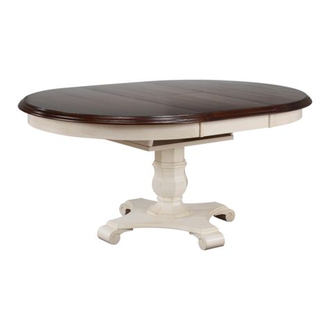 Sunset Furniture Sunset Trading DLU-ADW-TPB-4866 User manual Sunset Furniture Sunset Trading DLU-ADW-TPB-4866 User manual