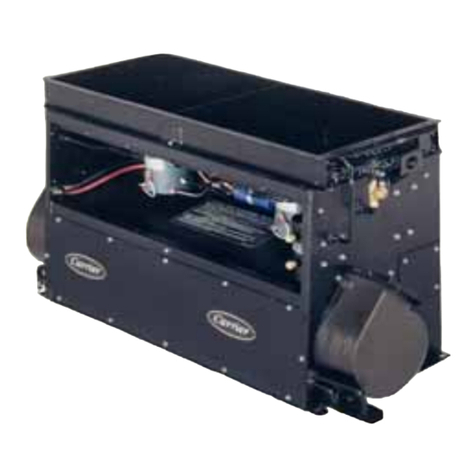 Carrier 68RM35-610 Operation manual