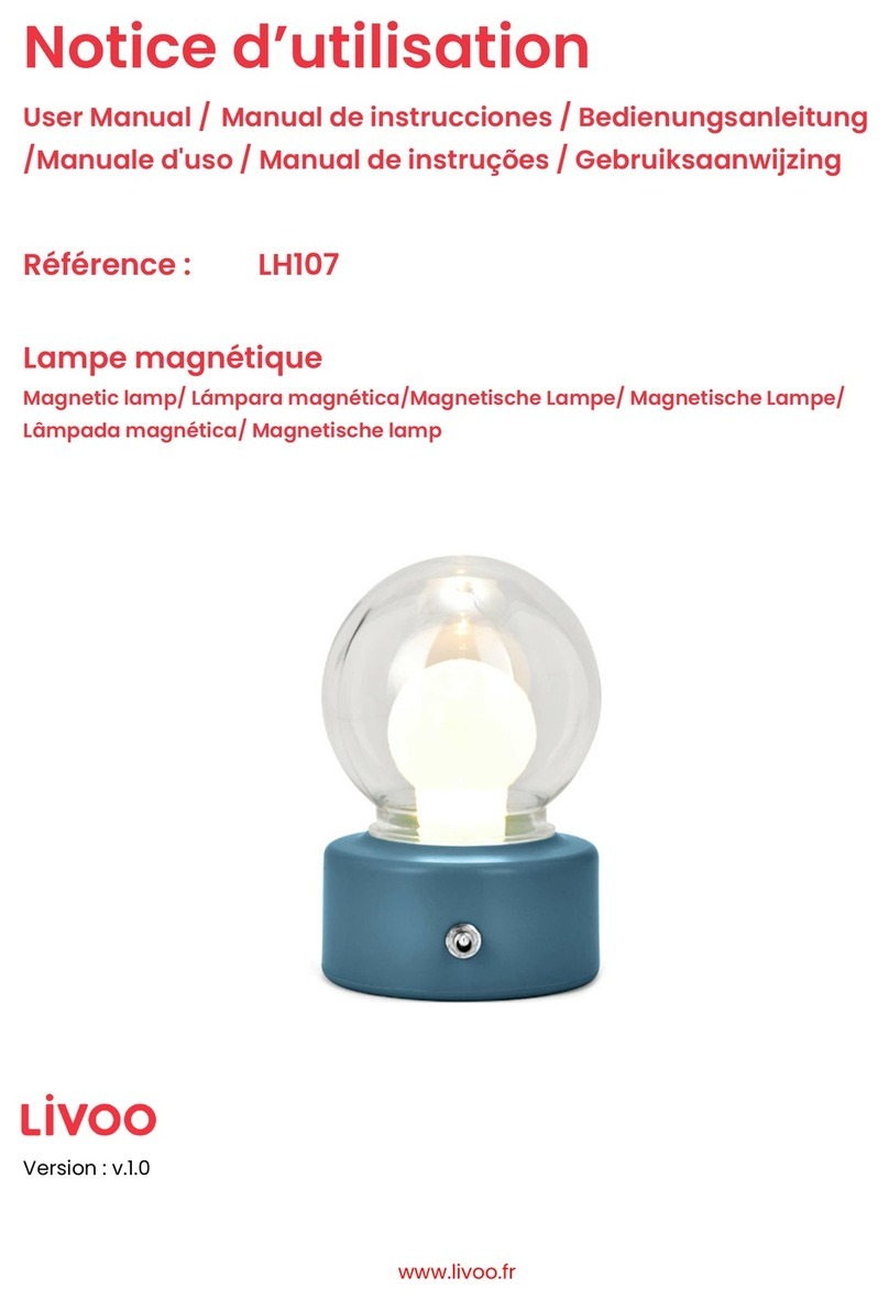 Livoo LH107 user manual