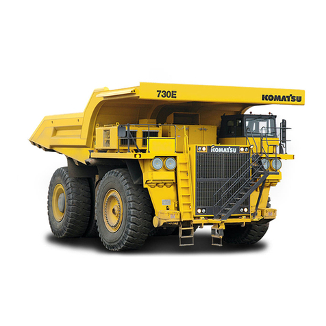 Komatsu 730E Operation & maintenance manual