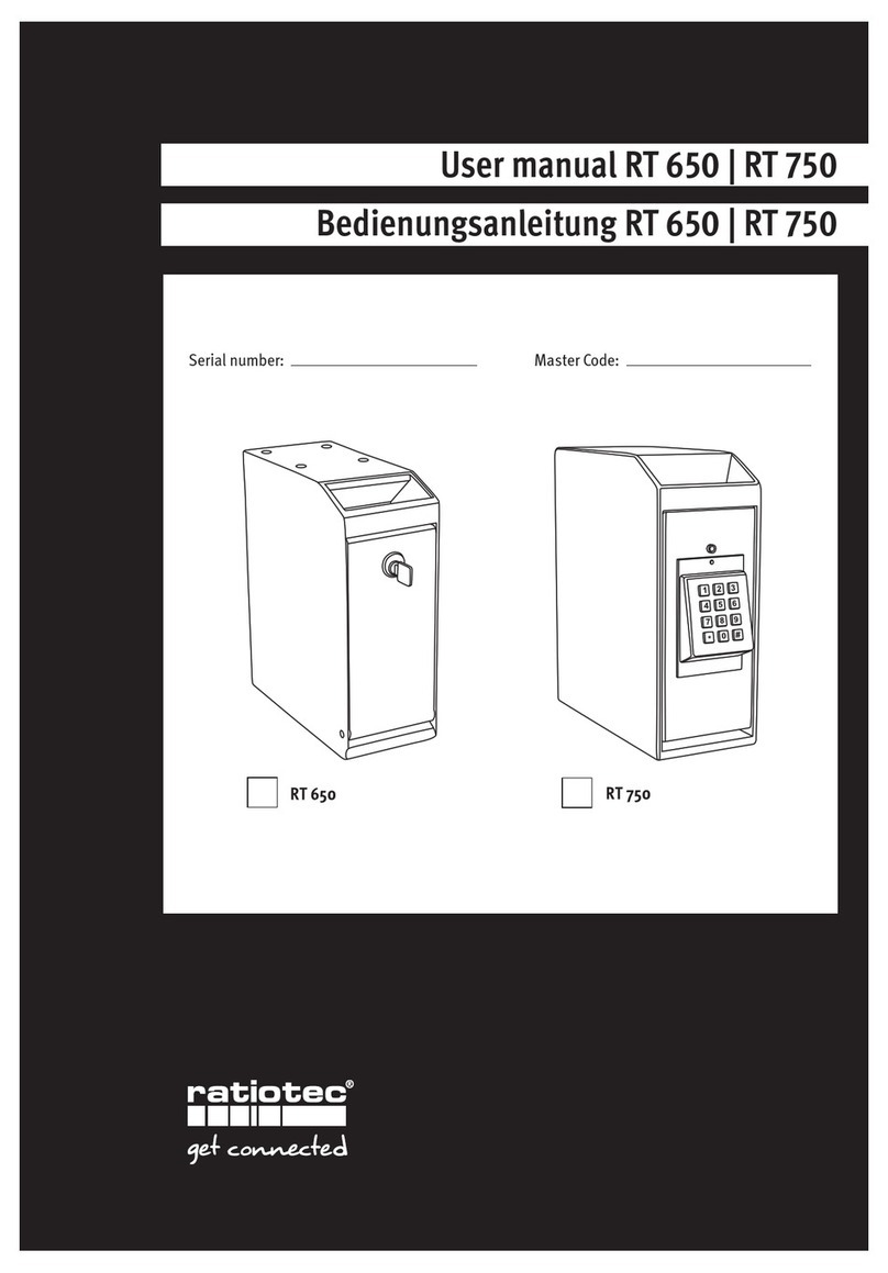 ratiotec RT 650 user manual