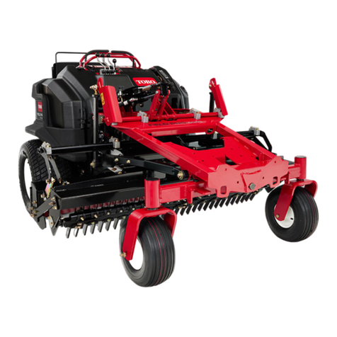 Toro Field Pro 6040 User manual