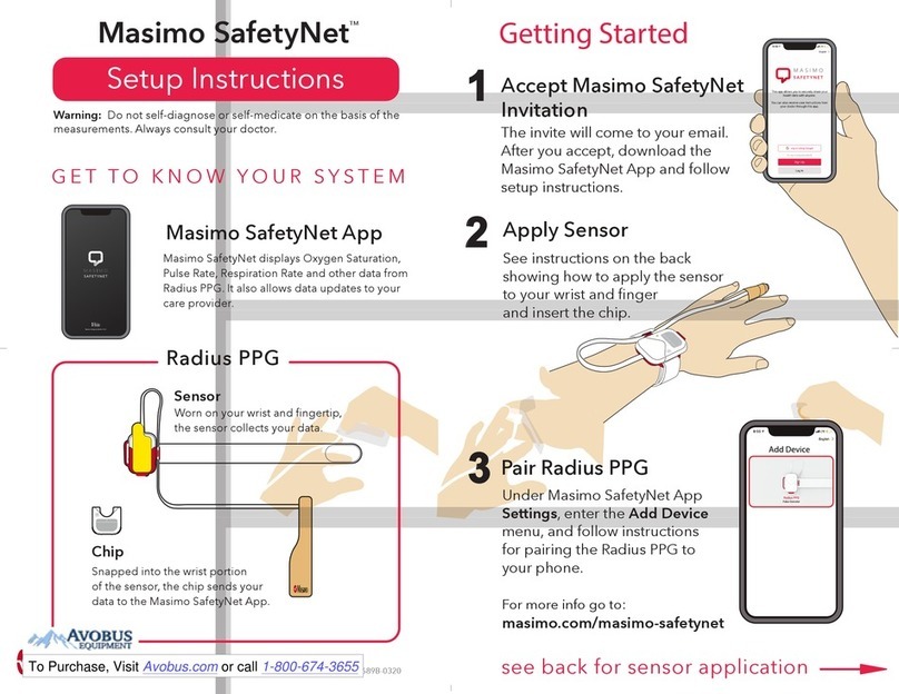 Masimo Radius PPG Manual