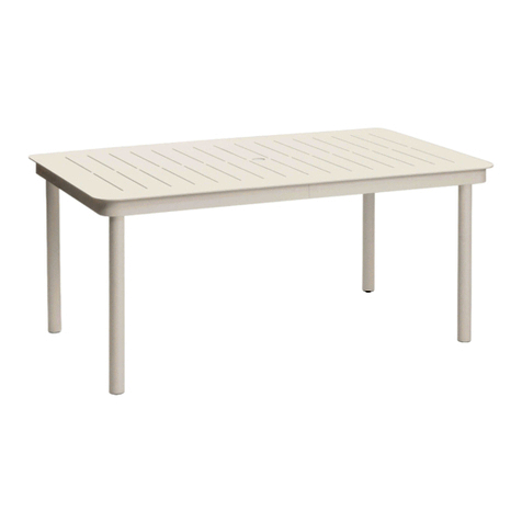 Burrow RELAY DINING TABLE Assembly instructions Burrow RELAY DINING TABLE Assembly instructions