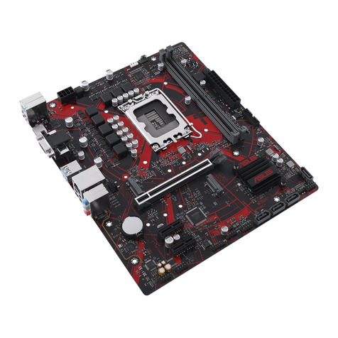 Asus EX-B760M-V5 D4 User manual