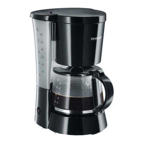 SEVERIN KA 4478 User manual SEVERIN KA 4478 User manual