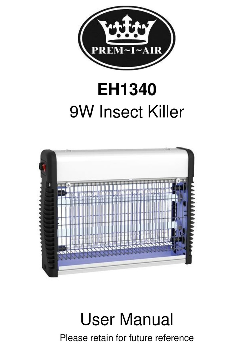 Prem-I-Air EH1340 User manual