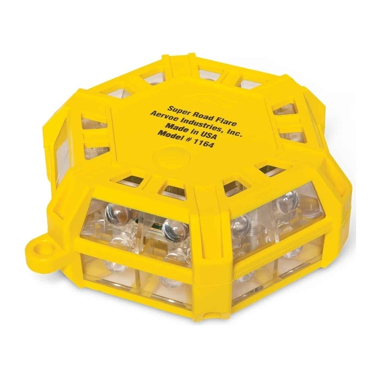 Aervoe Super Road Flare operating instructions Aervoe Super Road Flare operating instructions