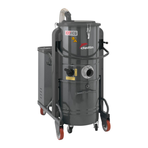 Delfin DG 70 EXP Z22 Operator and  maintenance manual