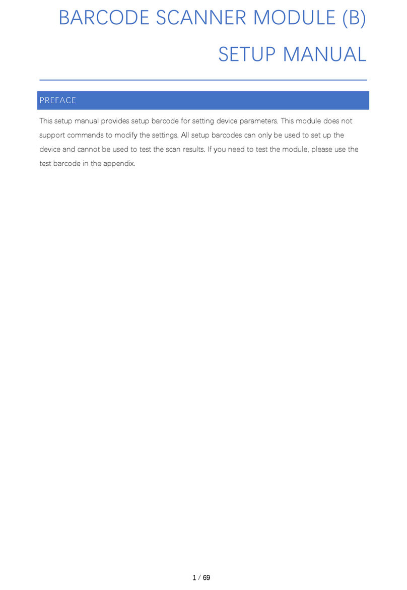 Waveshare Barcode Scanner Module B Setup manual