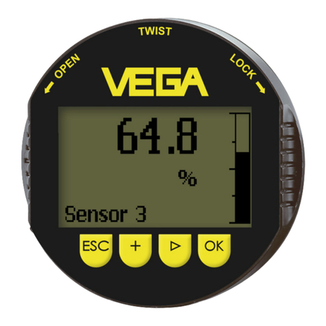 Vega plicscom operating instructions