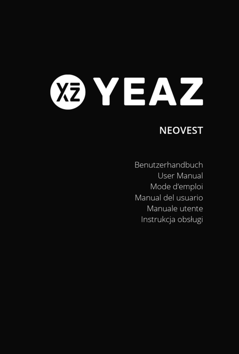 YEAZ NEOVEST user manual