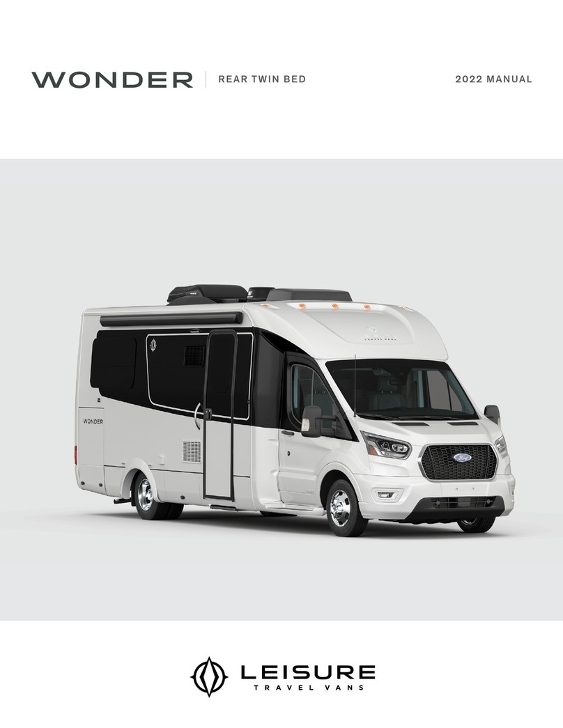 Leisure WONDER 2022 User manual Leisure WONDER 2022 User manual
