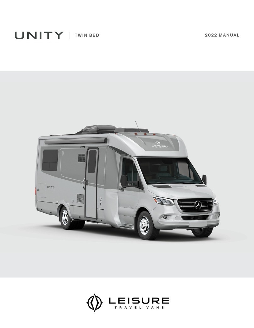 Leisure UNITY 2022 manual Leisure UNITY 2022 manual