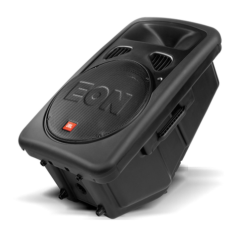 JBL EON15 G2 Technical & service manual