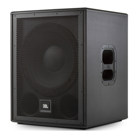 Harman JBL IRX115S User manual