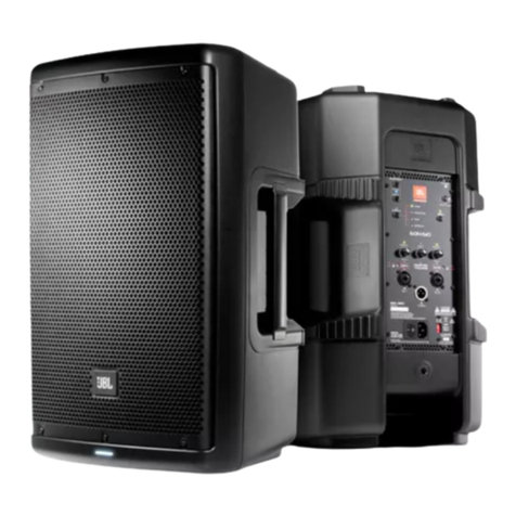 Harman JBL EON600 Series User manual
