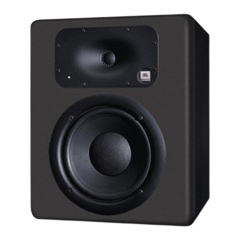 JBL LSR28P Operating manual