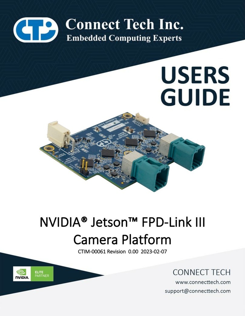 Connect Tech FPD-Link III User manual